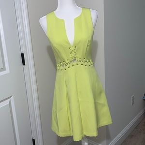 Gianni Bini Lace-up Brenda Dress